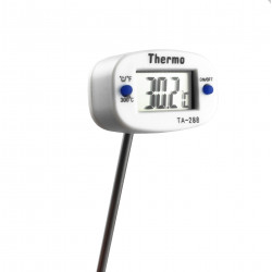 Termometr szpilkowy LCD tylny